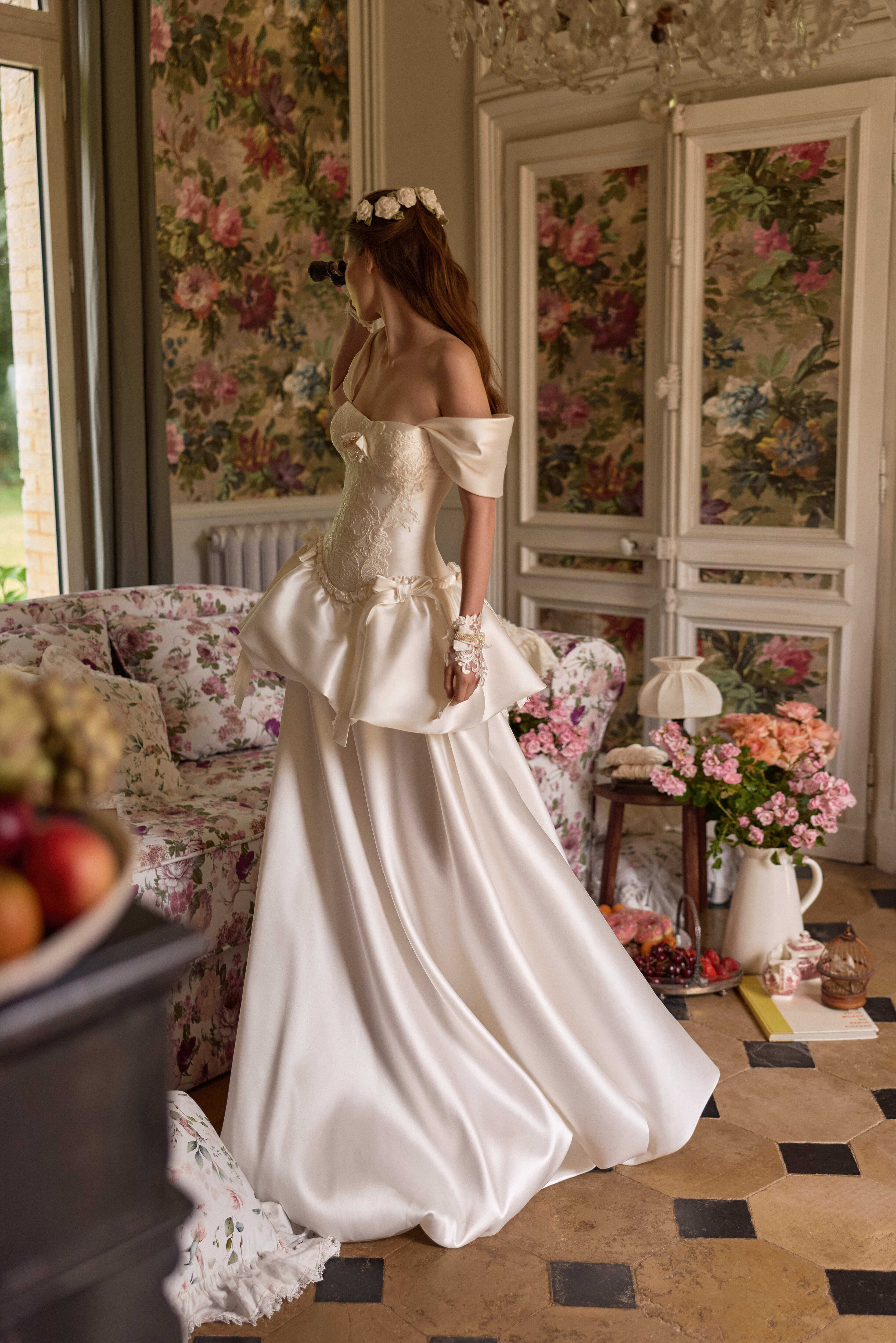 Milla Nova, Elarith, Corset A-line Gown | Esposa