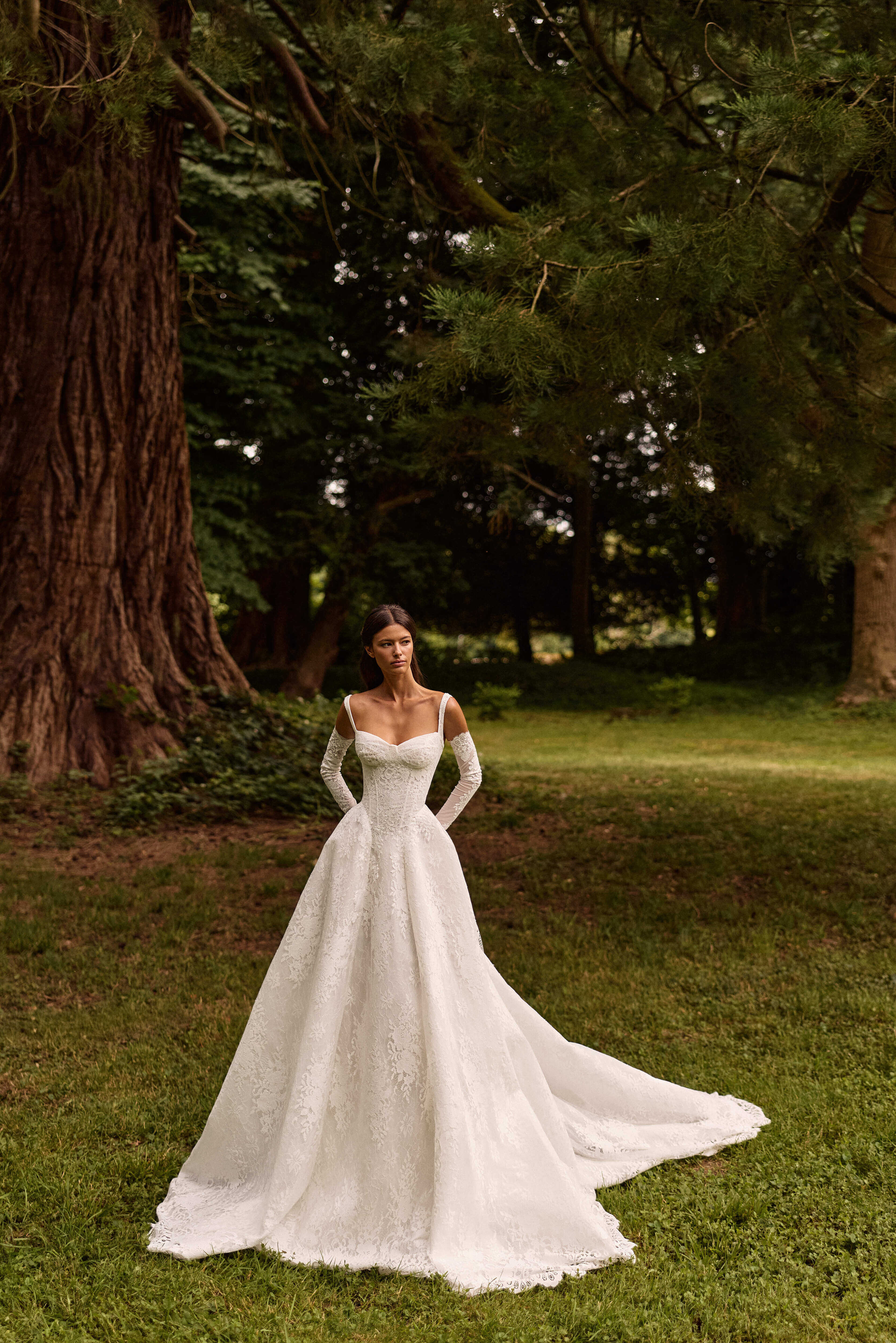 Milla Nova, Elisora, A-line Bridal Gown | Esposa