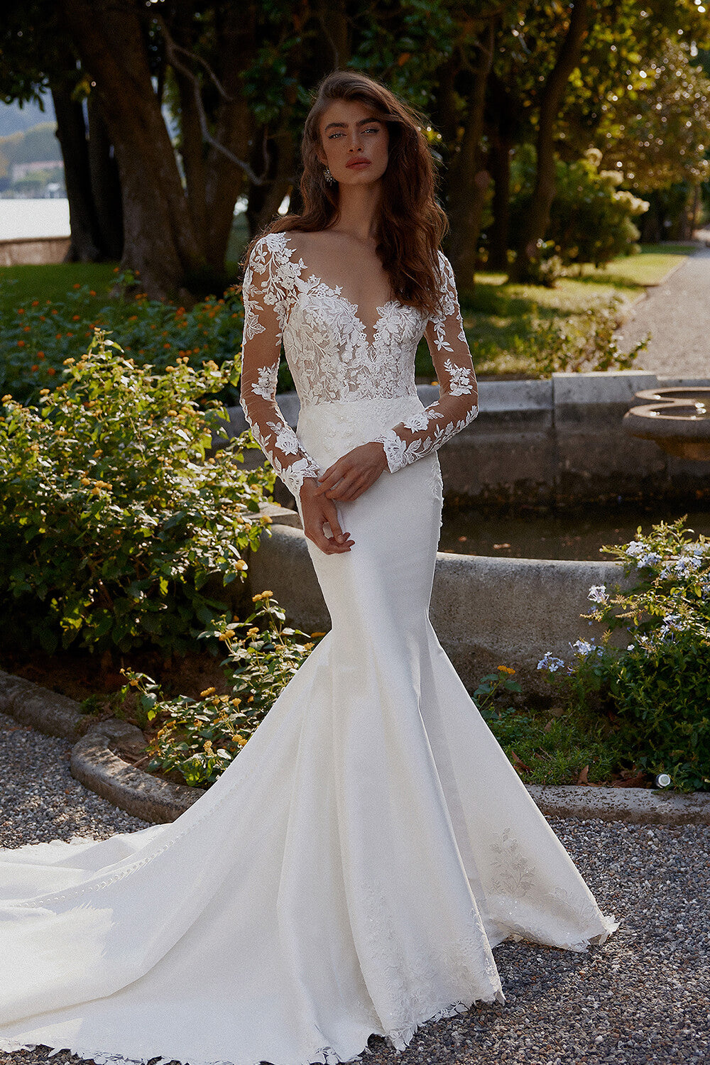 Justin Alexander, Mermaid Bridal Gown | Esposa