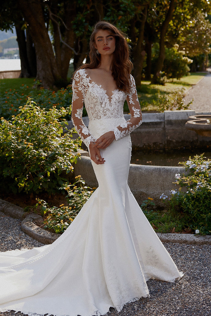 Justin Alexander, Mermaid Bridal Gown | Esposa