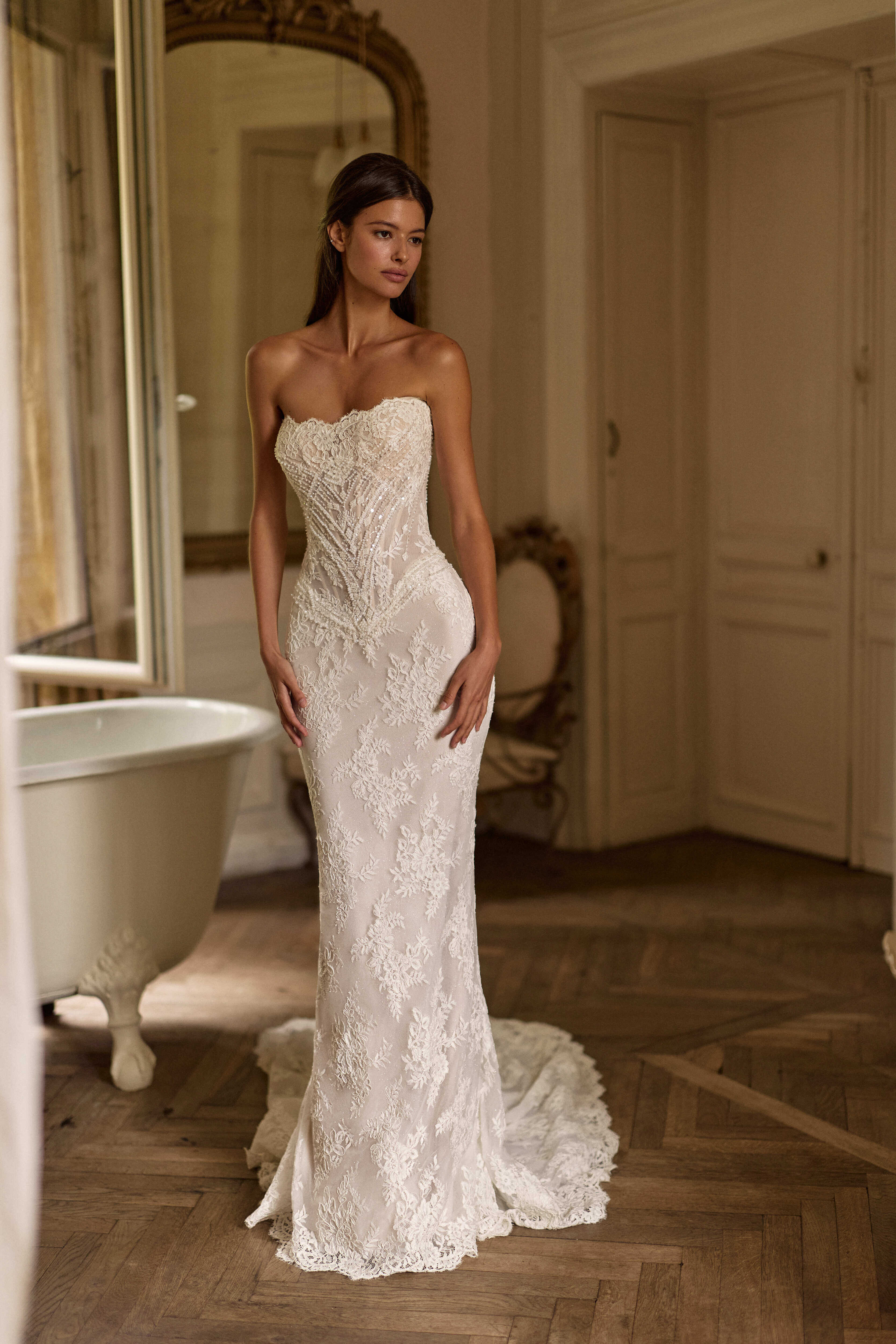 Milla Nova, Gleam, Fitted Bridal Gown | Esposa