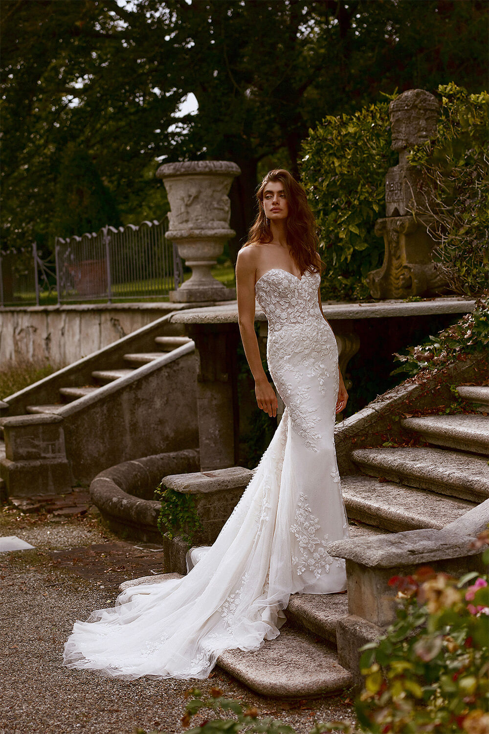 Justin Alexander, Strapless Wedding Dress | Esposa