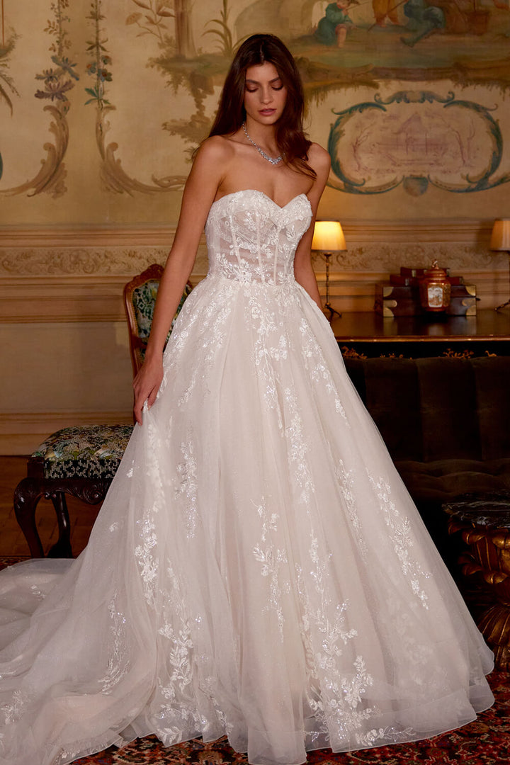 Justin Alexander, Sweetheart Neckline Ball Gown | Esposa