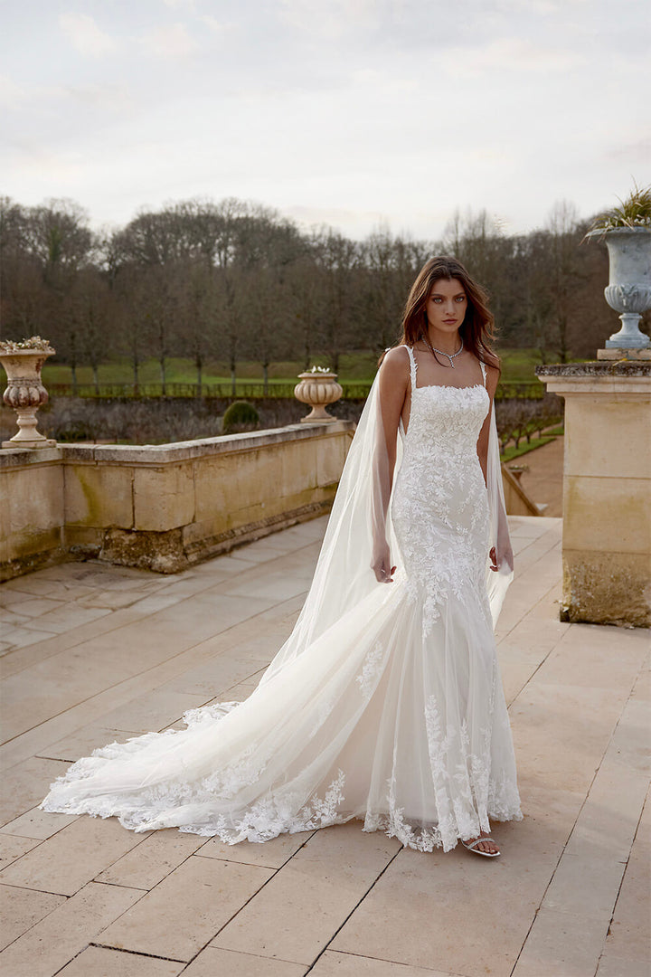 Justin Alexander, Lace Wedding Dress | Esposa