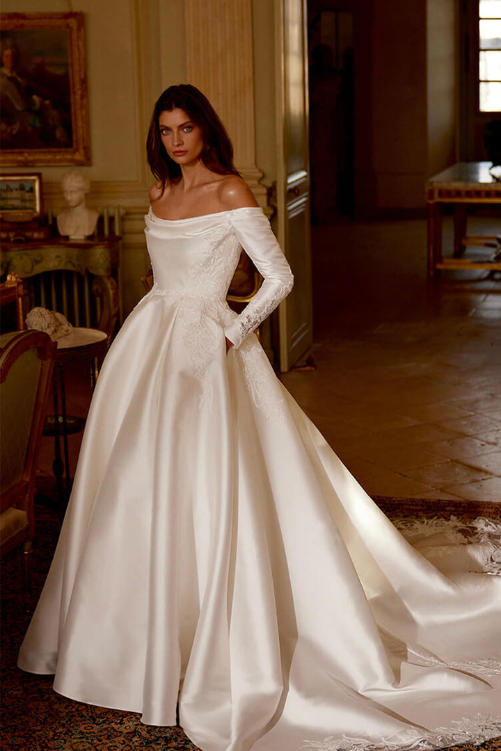 Justin Alexander, Bridal Dress With Sleeves | Esposa