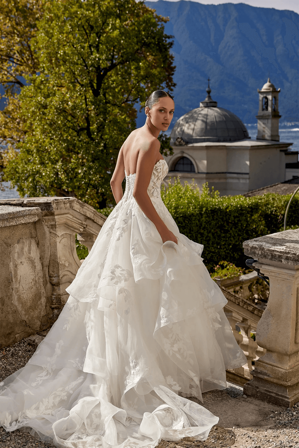Justin Alexander, Voluminous ball gown | Esposa