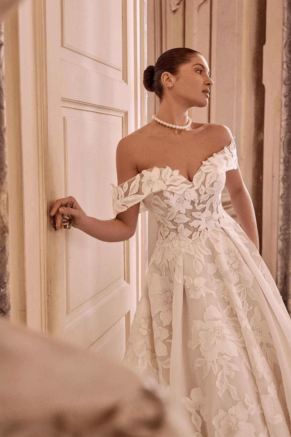 Justin Alexander, Graceful A-Line Gown | Esposa