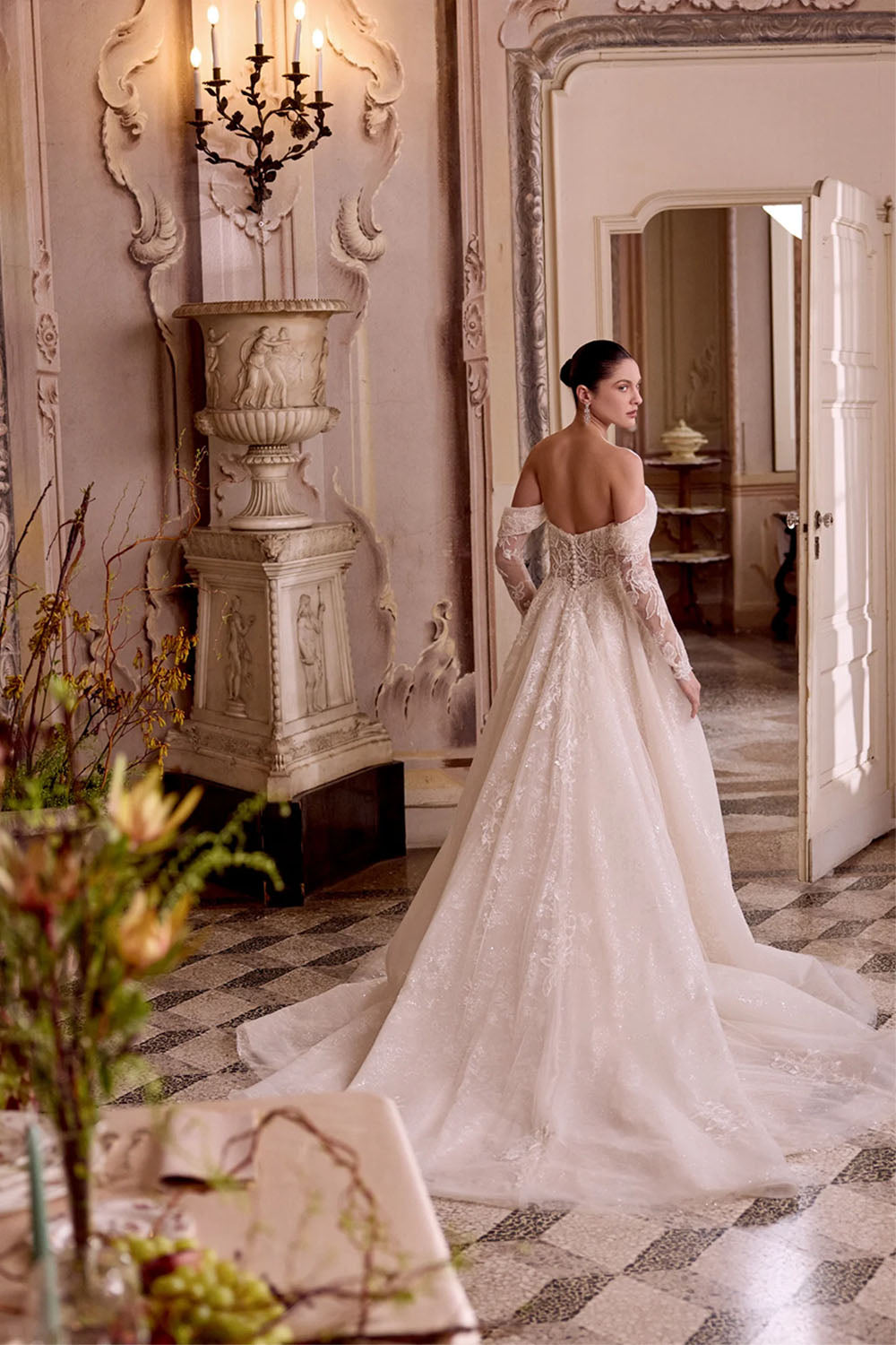 Justin Alexander, Enchanting A-Line Gown | Esposa