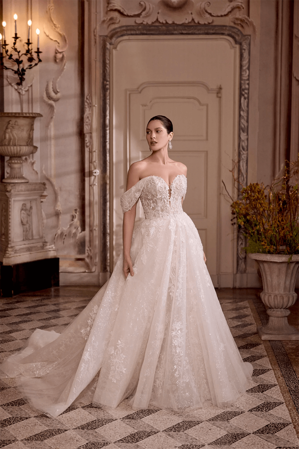 Justin Alexander, Enchanting A-line Gown | Esposa