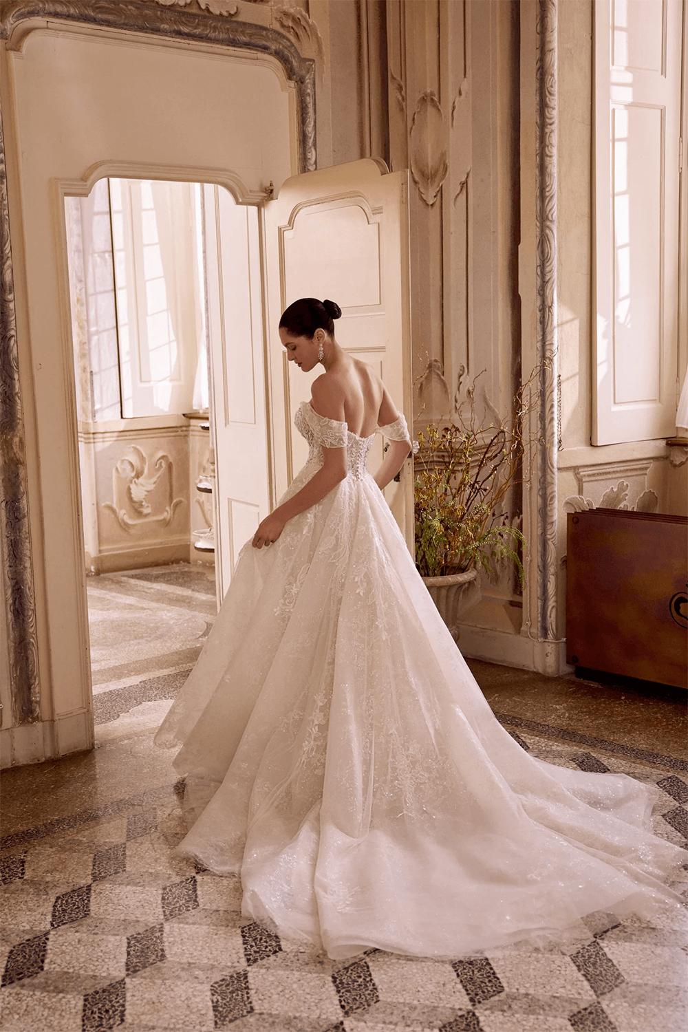 Justin Alexander, Enchanting A-line Gown | Esposa
