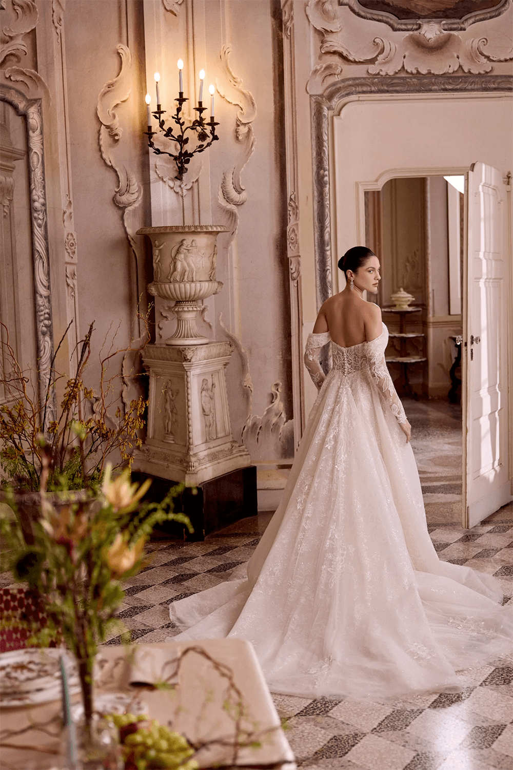 Justin Alexander, Enchanting A-line Gown | Esposa