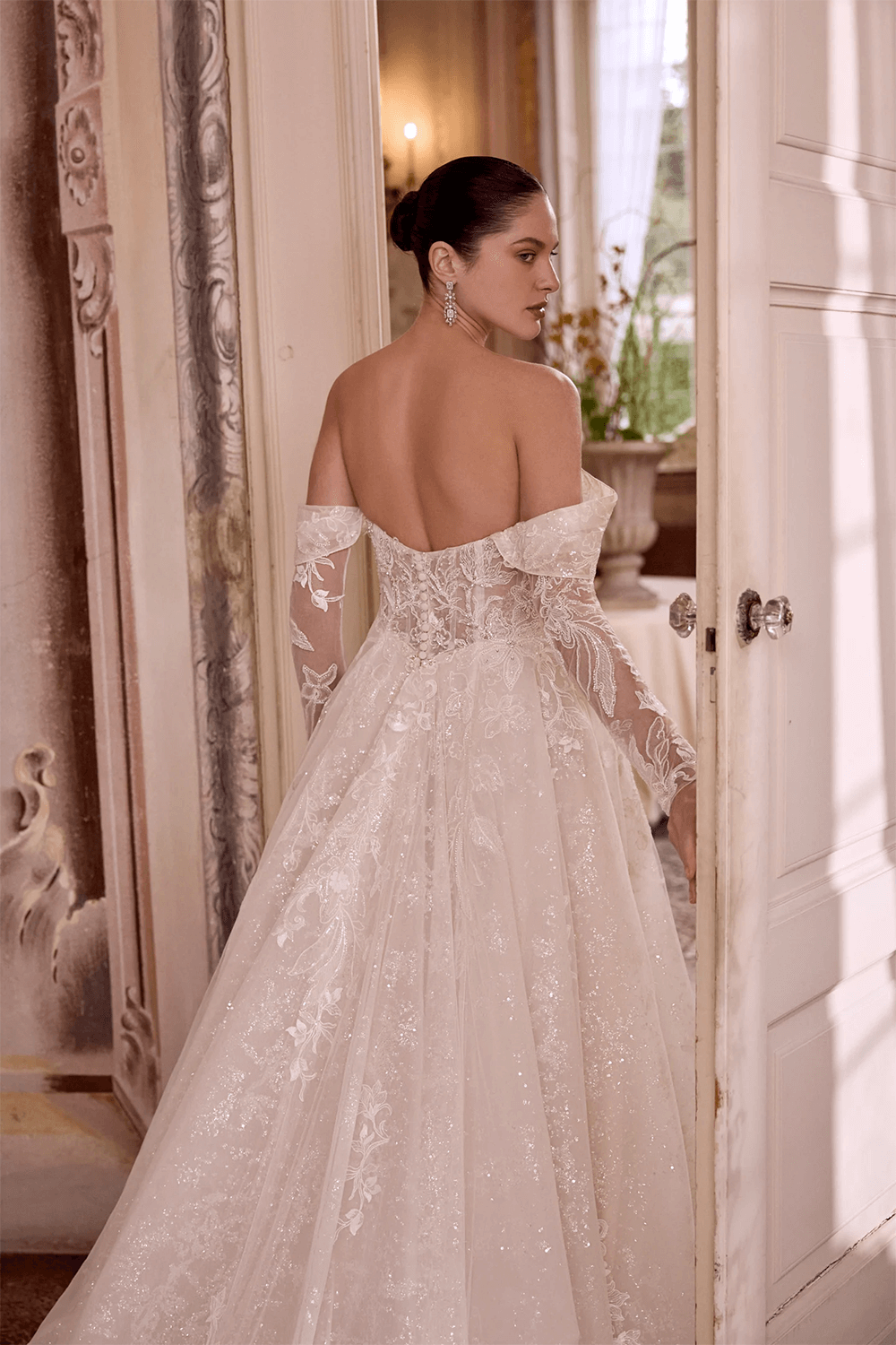 Justin Alexander, Enchanting A-line Gown | Esposa