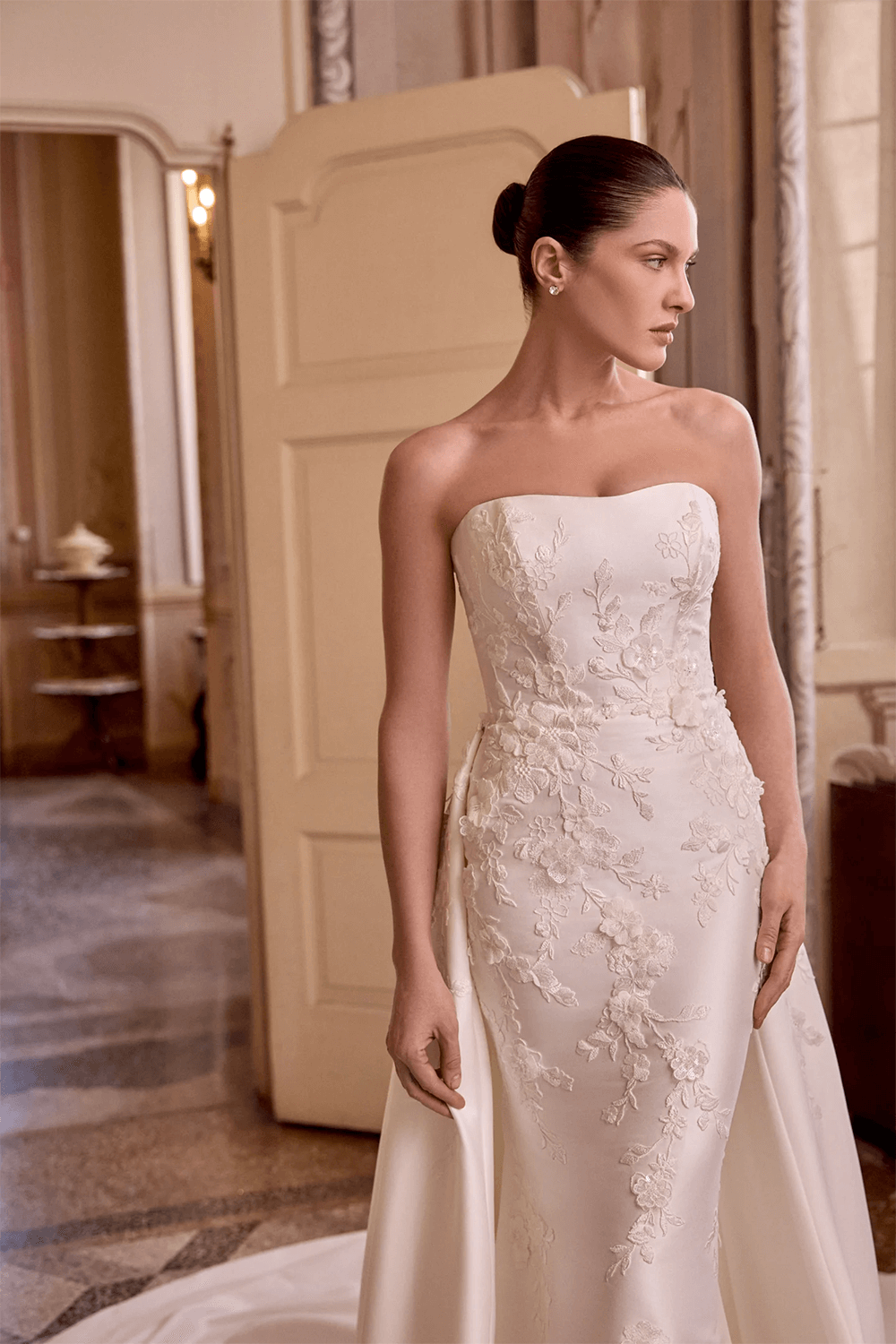 Justin Alexander, Elegant Mermaid Gown | Esposa