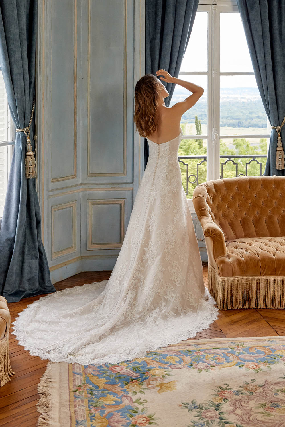 Justin Alexander, Timeless Sweetheart Lace Bridal Gown | Esposa