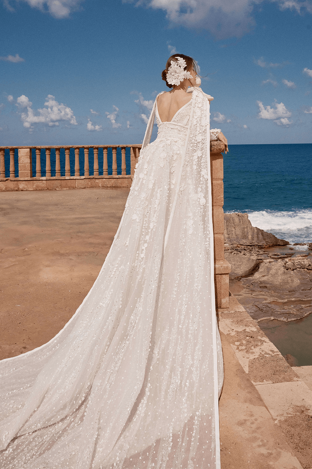 Plume by Kristie, Beaded Bridal Dress | Esposa