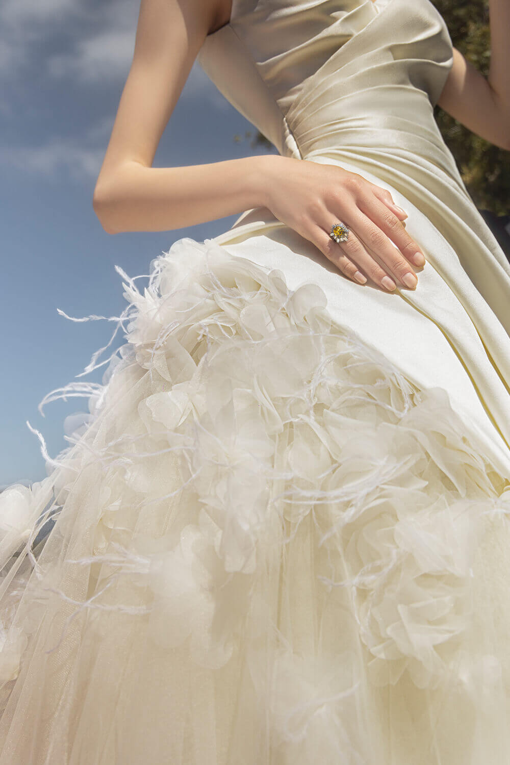 Plume by Kristie, Elegant Bridal Dress | Esposa