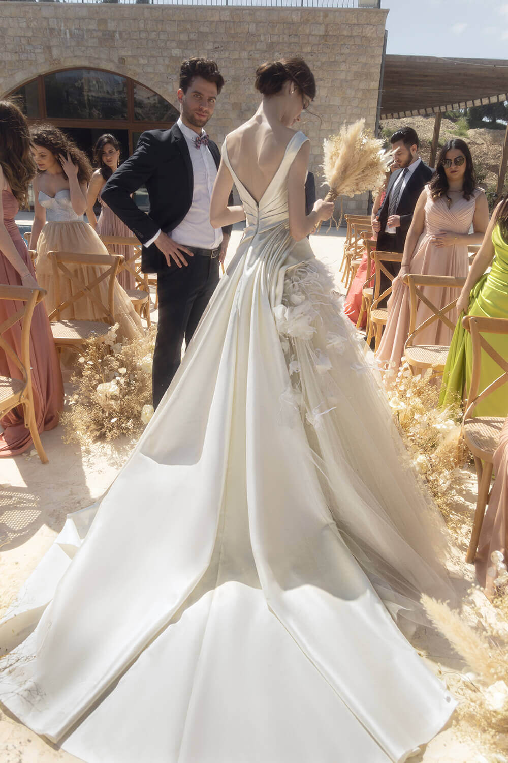 Plume by Kristie, Elegant Bridal Dress | Esposa