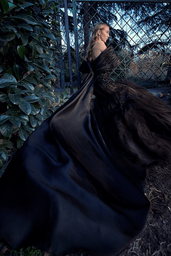 964 | Mermaid Gown With Ruffles | Esposa