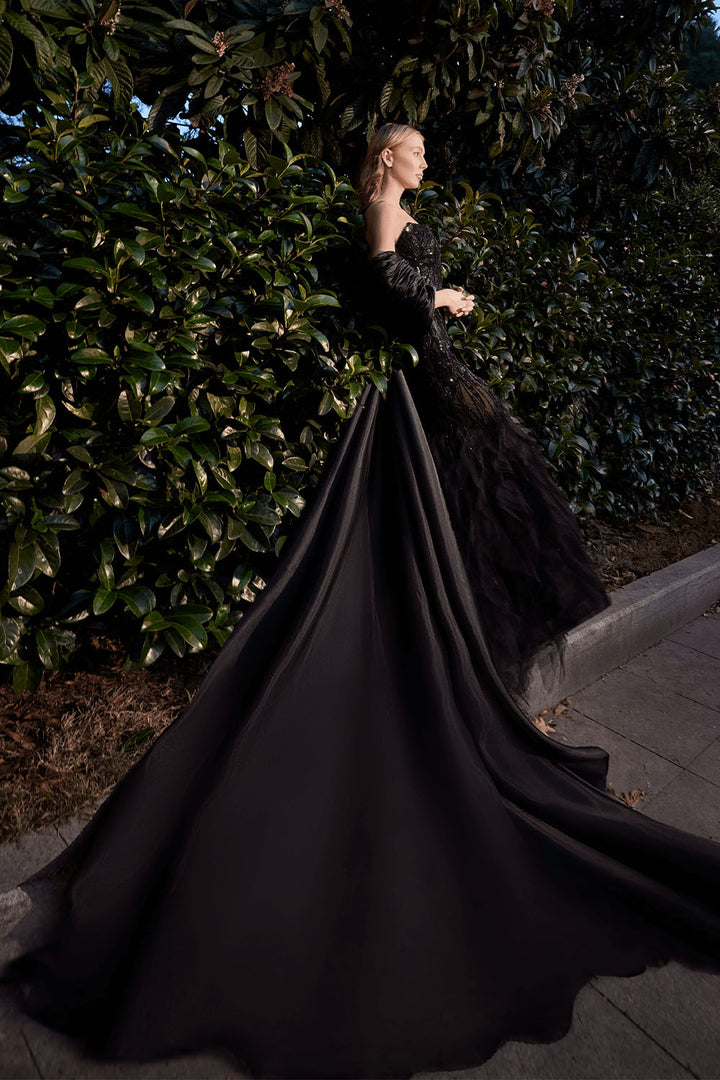 Bilal El Dana, Mermaid Gown With Ruffles | Esposa