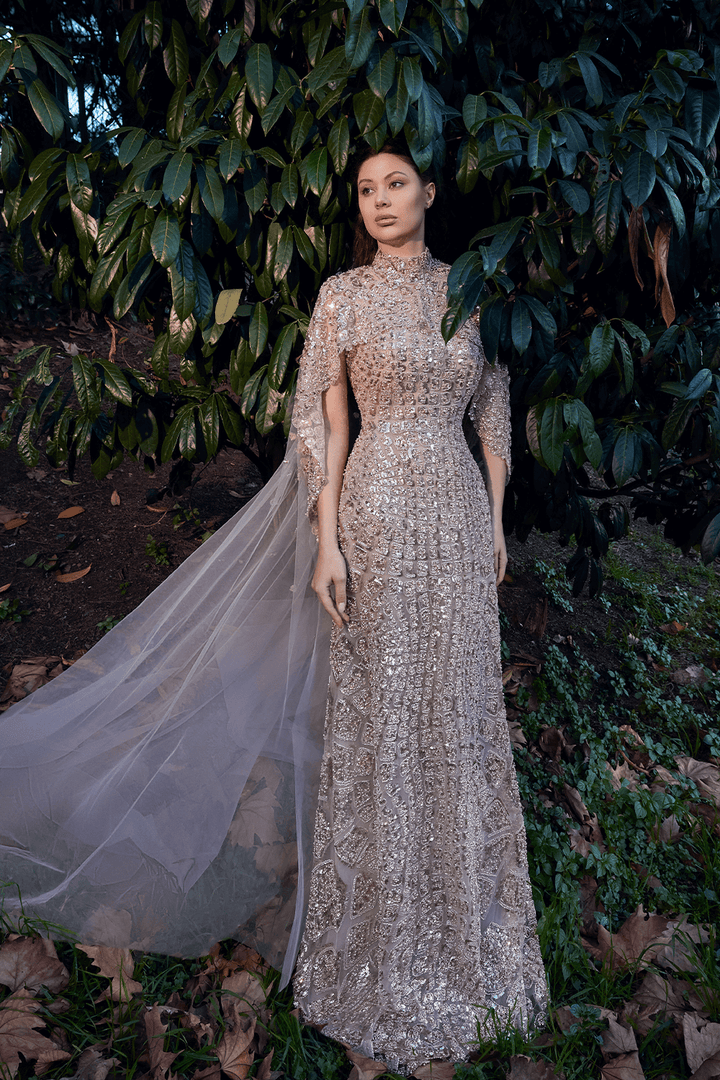 965 | Fully Beaded Gown | Esposa