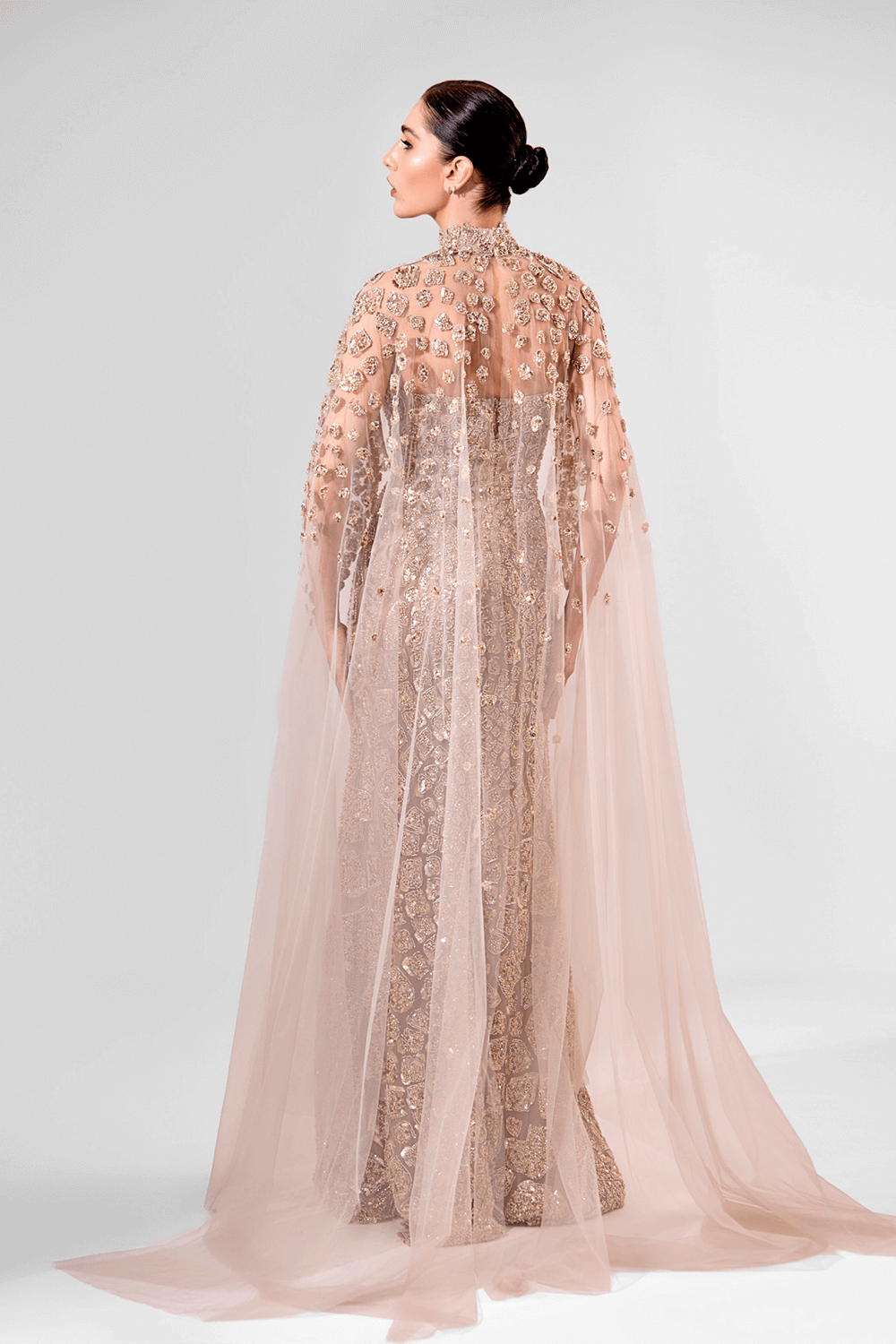 965 | Fully Beaded Gown | Esposa