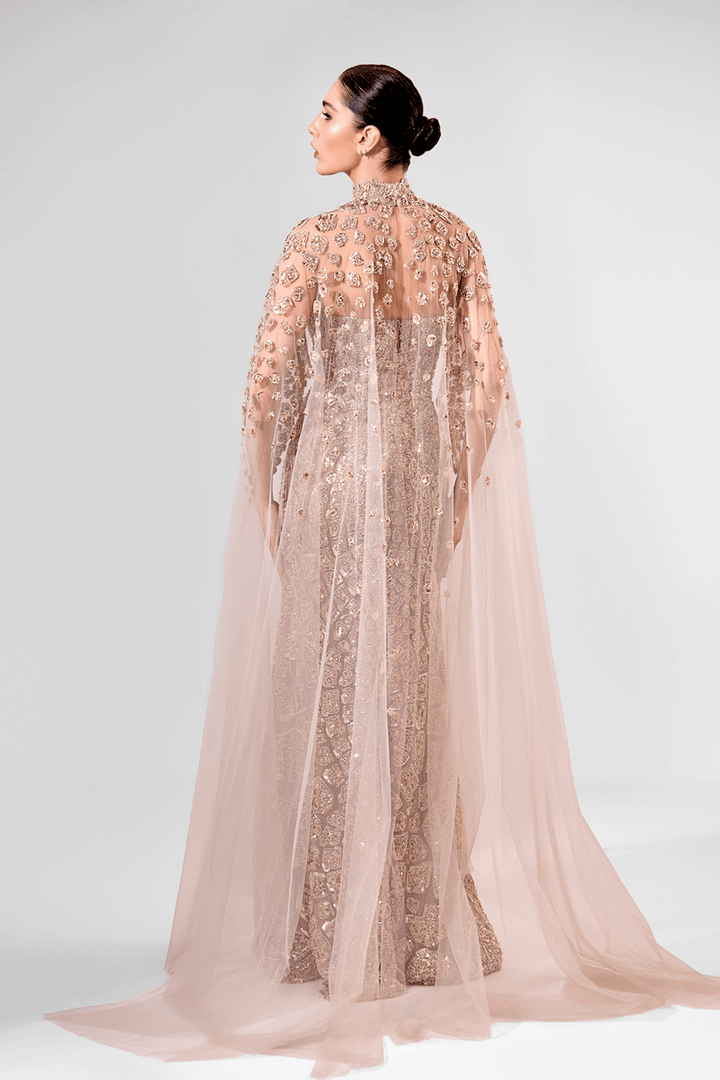 965 | Fully Beaded Gown | Esposa