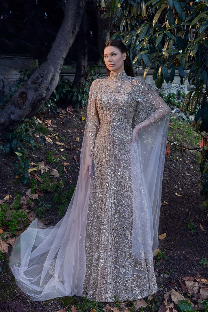 Bilal El Dana, Fully Beaded Gown | Esposa 