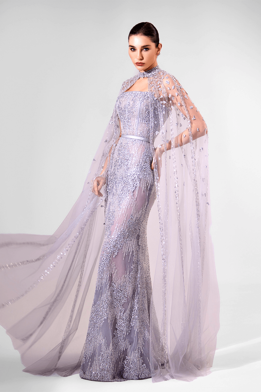 966 | Elegant Sequins Gown | Esposa
