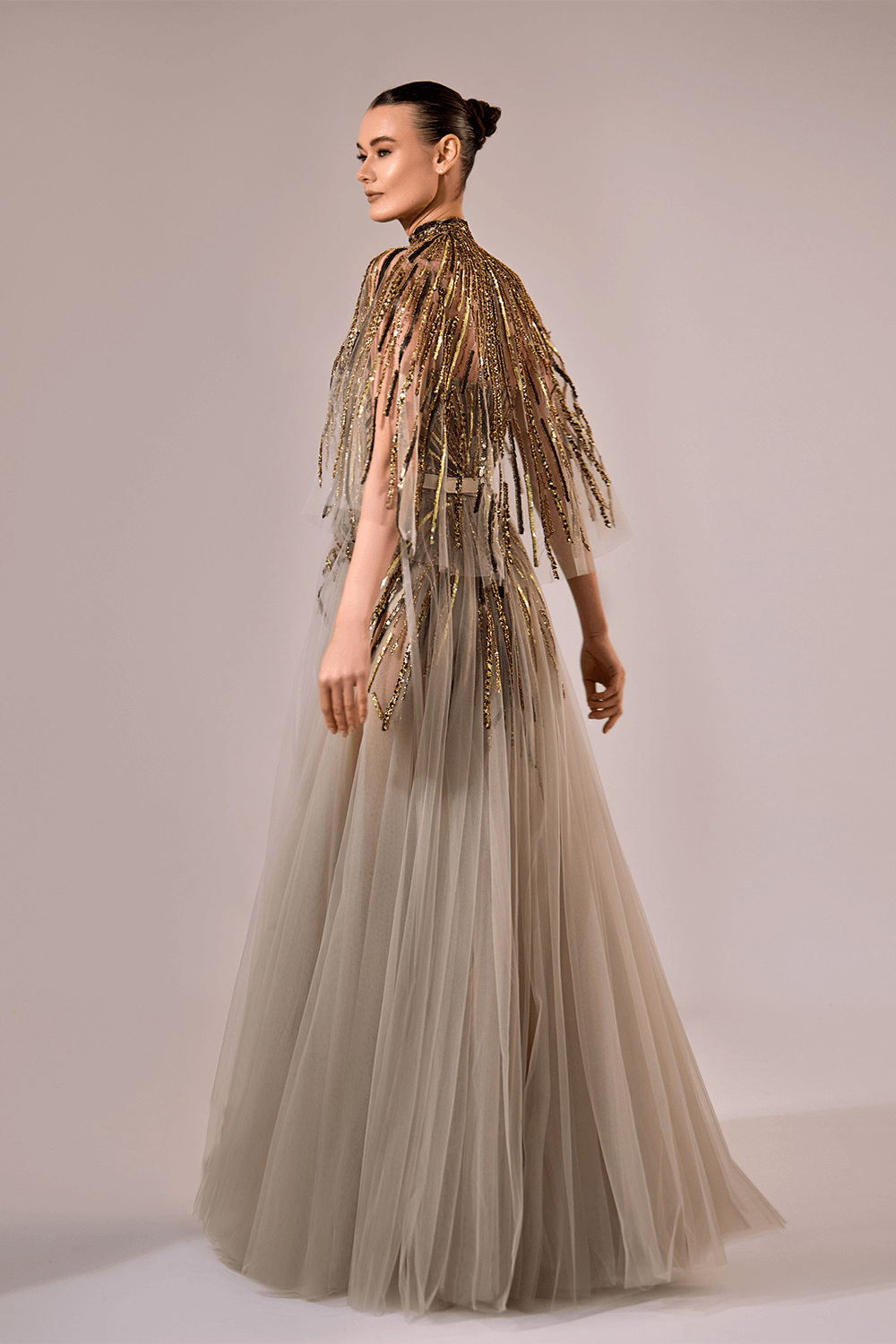 Bilal El Dana, Voluminous Evening Dress