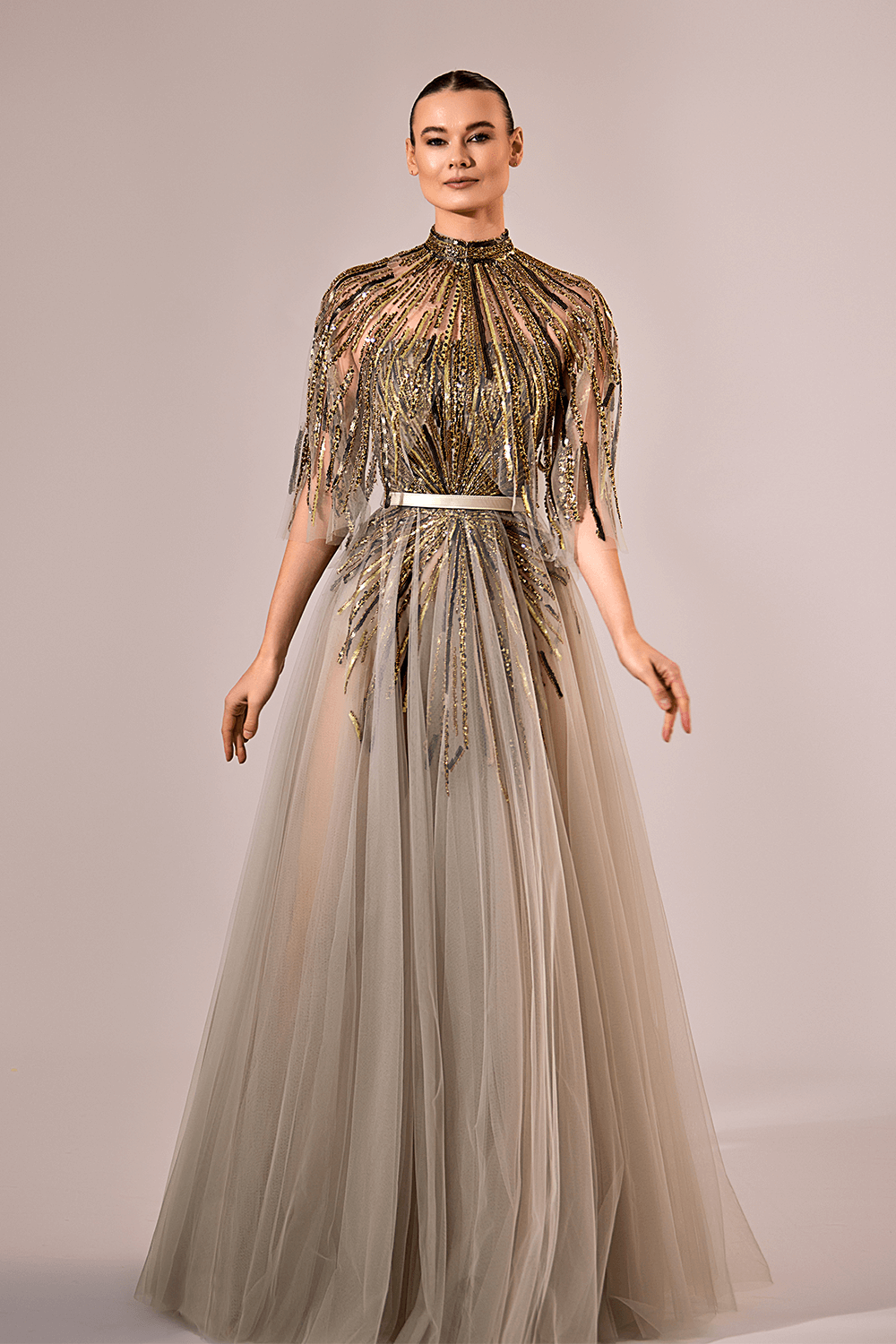 Bilal El Dana, Voluminous Evening Dress