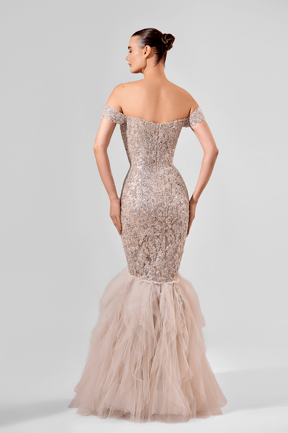 Bilal El Dana, Shimmering Mermaid Gown | Esposa