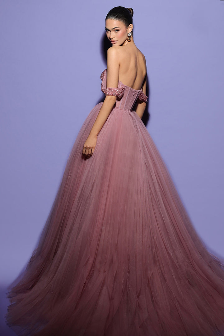 Tarek Ediz, Tulle Ball Gown| Esposa