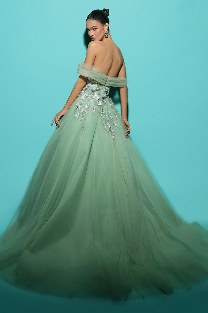 Tarek Ediz, Tulle Ball Gown | Esposa