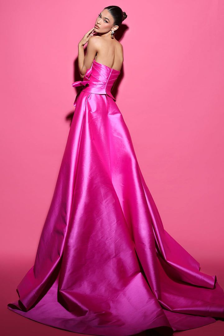 Tarek Ediz, A-Line Evening Gown | Esposa