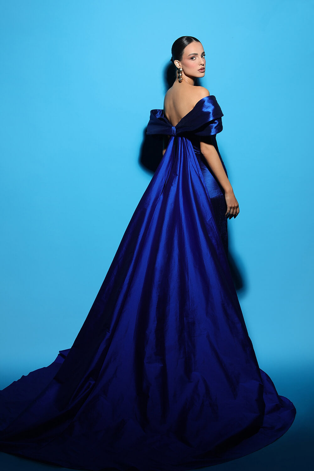 Tarek Ediz, Off Shoulder Gown | Esposa