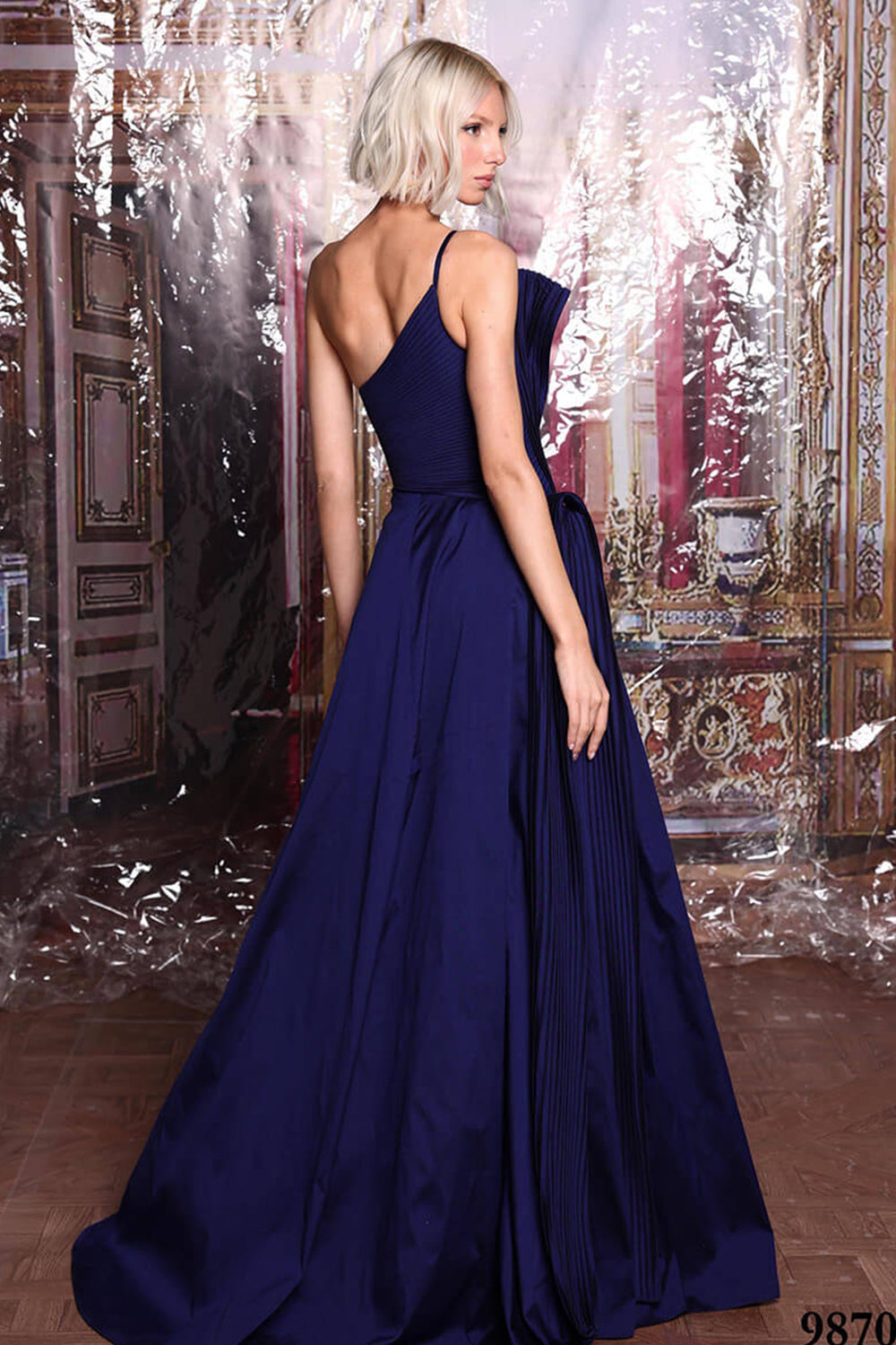 Tarek Ediz, Draped Evening Gown | Esposa