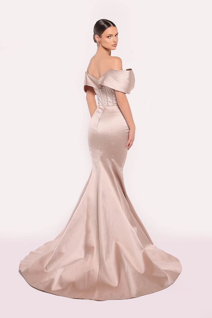 Tarek Ediz, Off Shoulder Mermaid Dress | Esposa