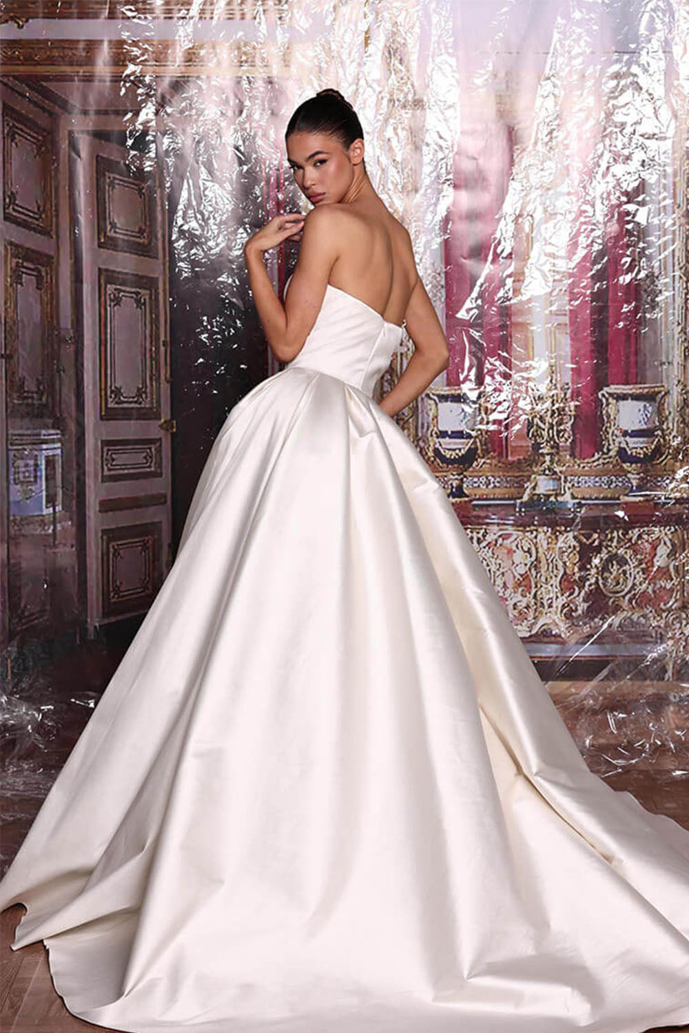 Tarek Ediz, Strapless Ball Gown | Esposa