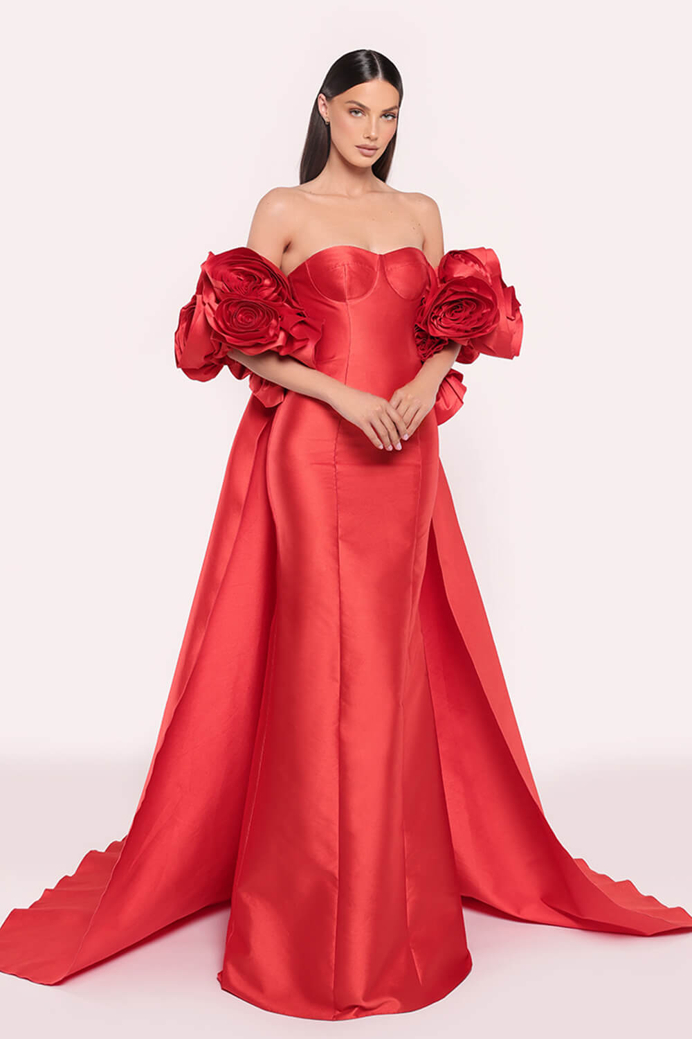 Tarek Ediz, Strapless Corset Dress | Esposa