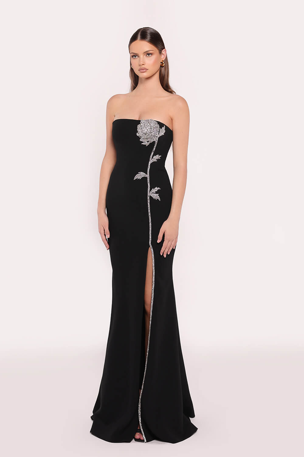 Tarek Ediz, Dress With Floral Motif | Esposa