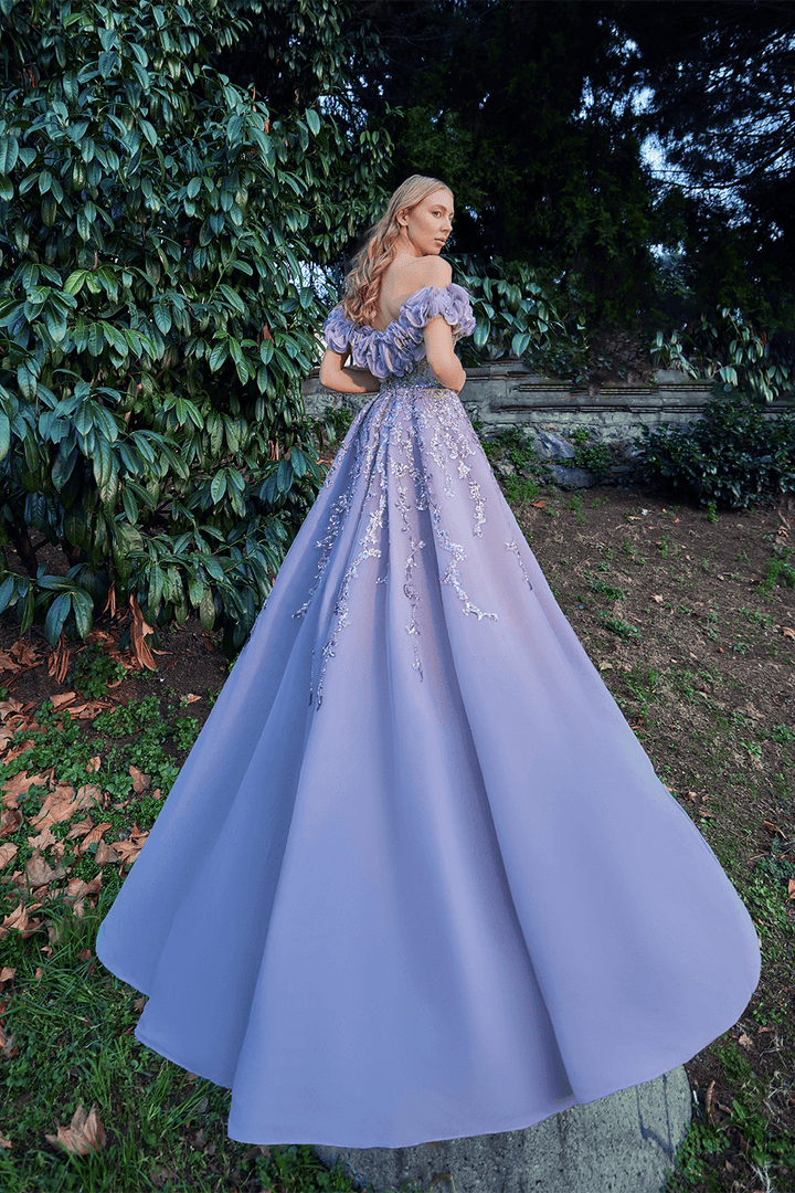 989 |  Corset Sequins Gown | Esposa