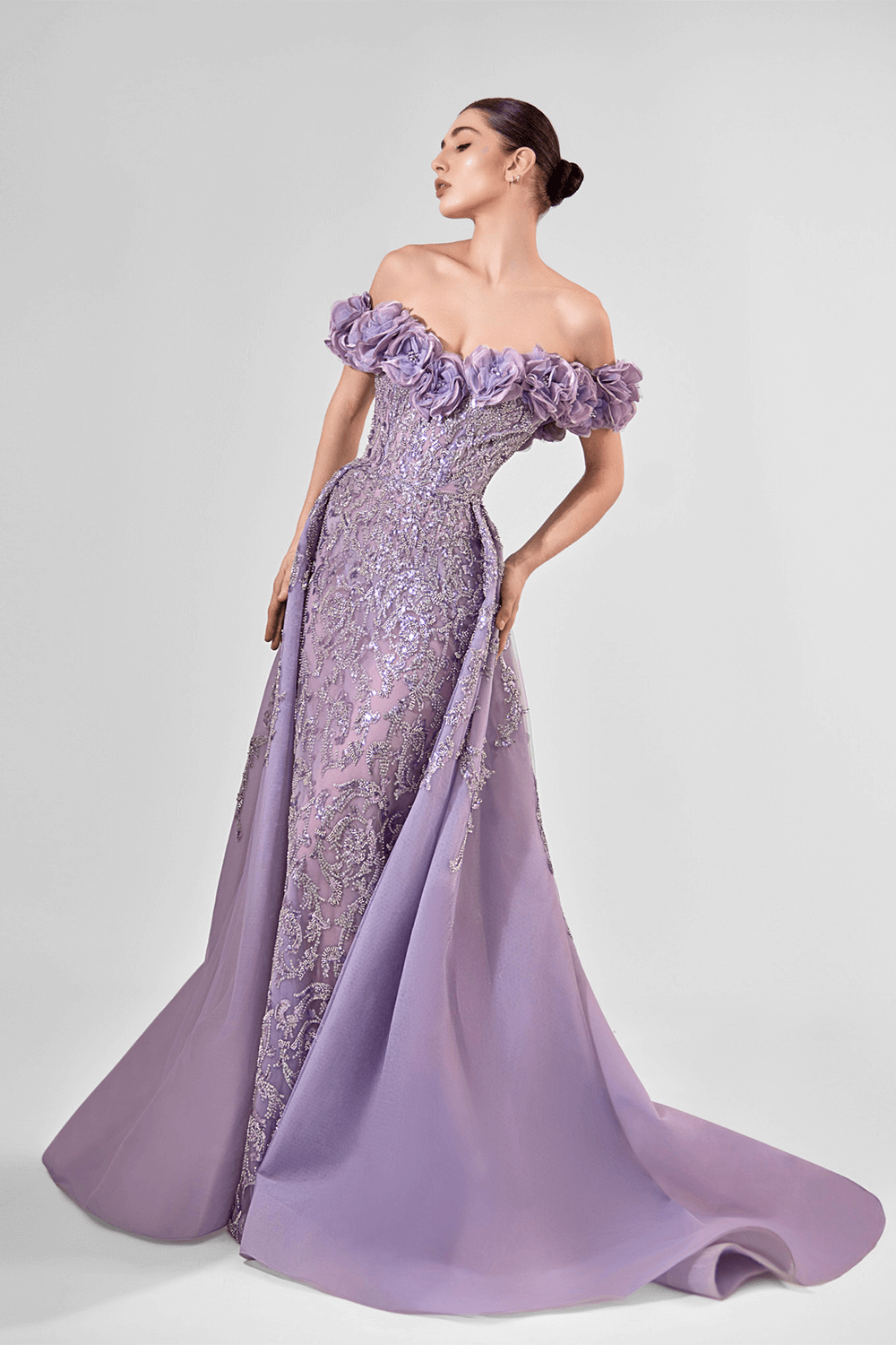 989 |  Corset Sequins Gown | Esposa