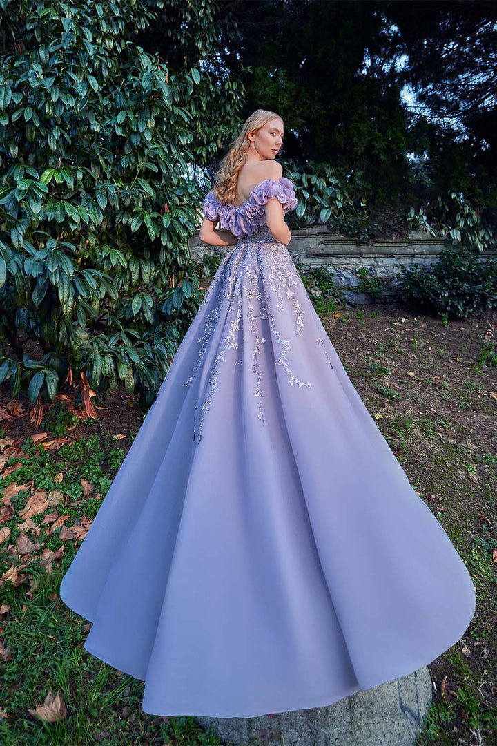 Bilal El Dana, Corset Sequins Gown | Esposa