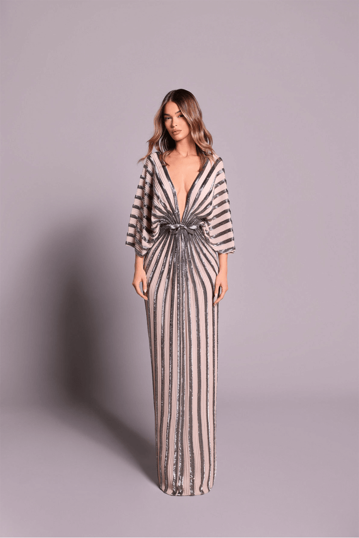 Tarek Ediz, Kimono-Style Straight Gown | Esposa