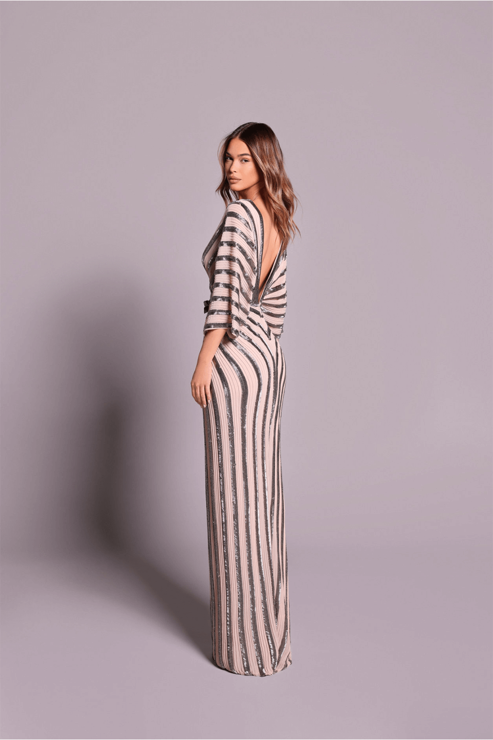 Tarek Ediz, Kimono-Style Straight Gown | Esposa