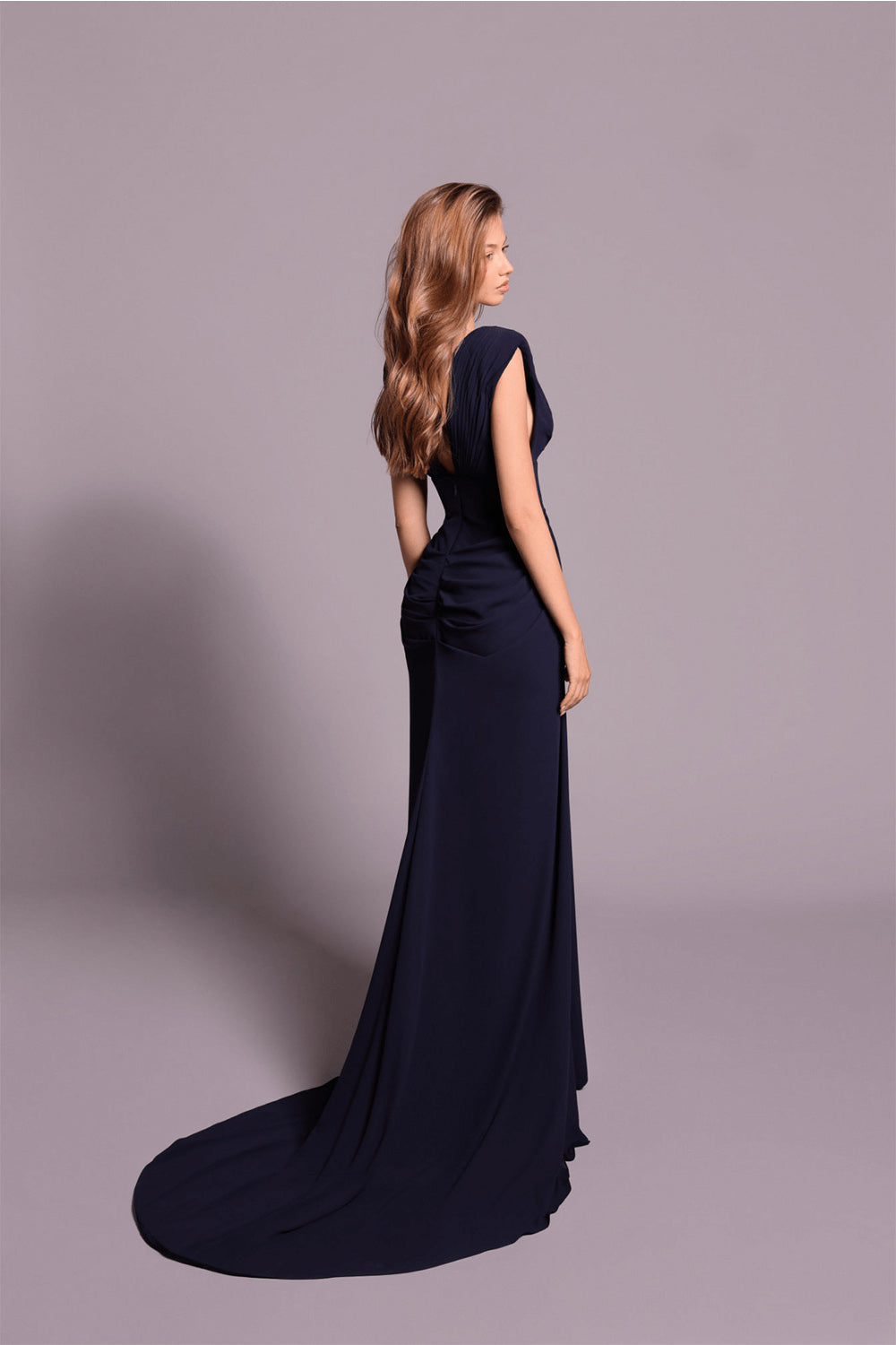 Tarek Ediz, Refined Straight Gown | Esposa