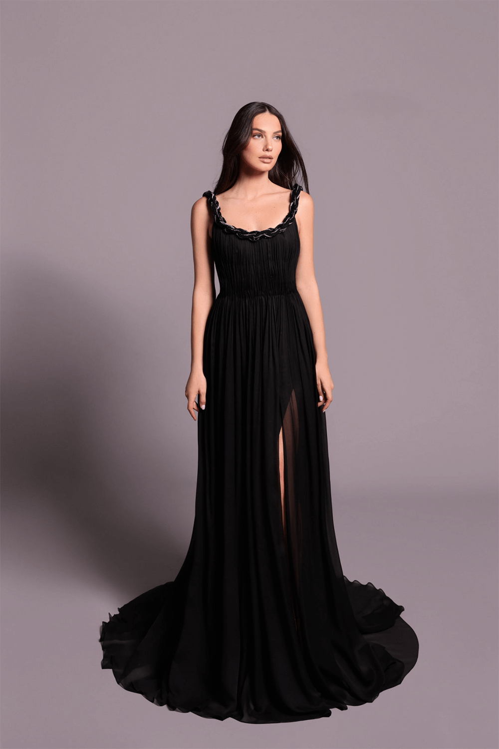 Tarek Ediz, Graceful A-Line Gown | Esposa