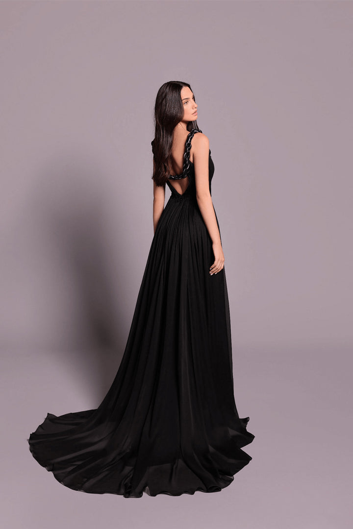 Tarek Ediz, Graceful A-Line Gown | Esposa