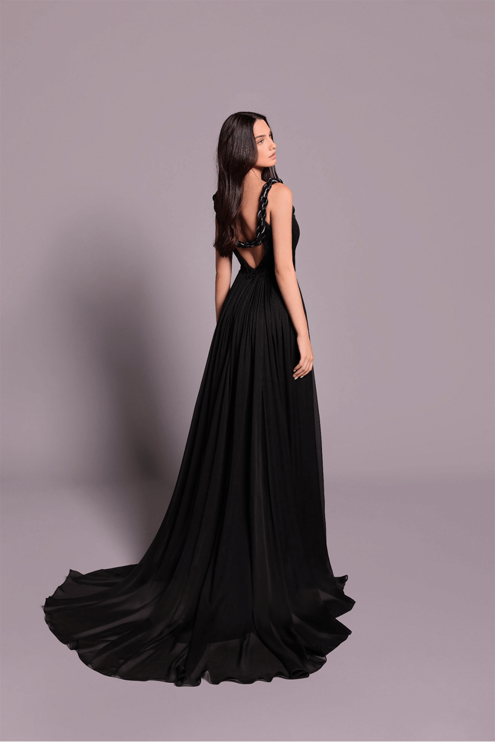 Tarek Ediz, Graceful A-Line Gown | Esposa