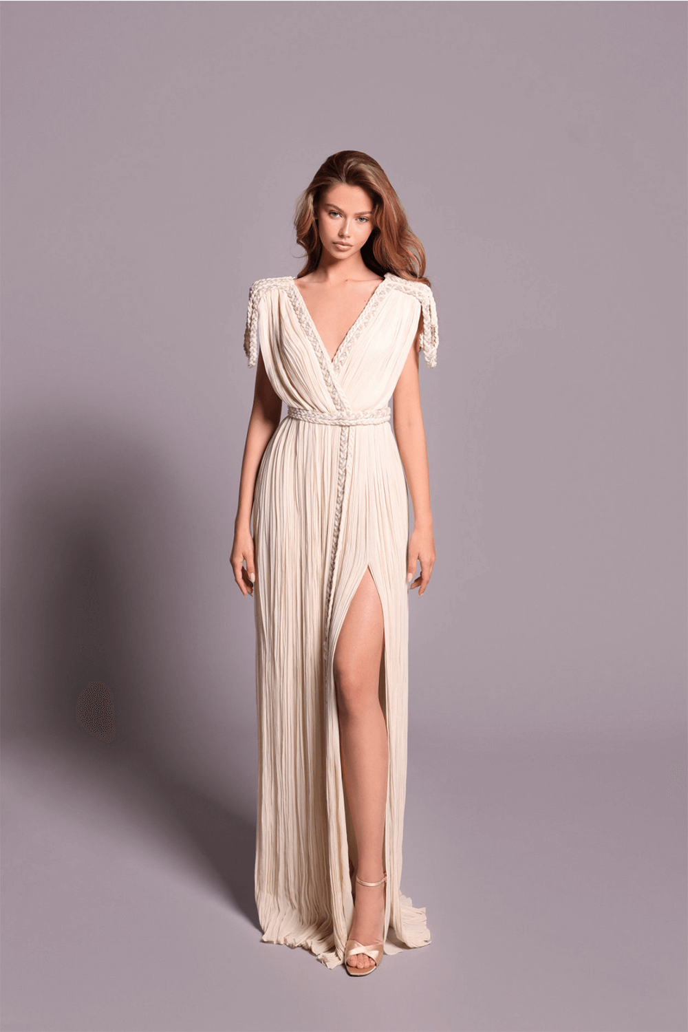 Tarek Ediz, Ethereal Straight Gown | Esposa
